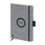 Notizbuch mit Wireless-Charger Charbuk