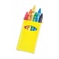6-tlg. Wachsmalstifte-Set Sorell