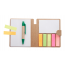 Haftnotiz-Set Pennot, natur