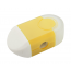 Radiergummi und Spitzer Pencix