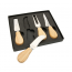 Käsemesser-Set Gouda, natur