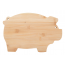 Schneidebrett Mangalica, natur