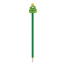 Bleistift mit Weihnachtsfigur, Weihnachtsbaum Ramsvika