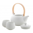 Tee-Set Sencha, weiß