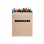 Wachsmalstift-Set (12-tlg) Lola, beige/schwarz