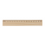 Lineal aus Kiefernholz OneSix, natur