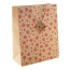 Geschenktasche Majamaki L, rot/natur