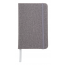 Notizbuch Gabbro A6, grau