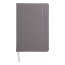 Notizbuch Gabbro A5, grau