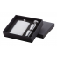 Flachmann-Set Shackleton, silber