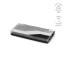 "Voltix Powerbank" Powerbank aus rABS, 10.000 mAh, 18 W mit LED-Anzeige