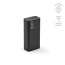 "Hertz Powerbank" Powerbank aus rABS mit 30.000 mAh mit LED-Anzeige, lädt auch Laptops