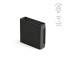 "Linnaeus Wireless Charger" 3-in-1 Wireless Charger aus rPU, 15 W mit USB-C-Anschluss