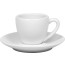 KÖNITZ Porzellantasse mit Untertasse Coffee Bar ONE