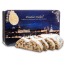 500g Dresdner Stollen® in blauer Geschenkdose