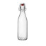 Glasflasche "Giara" mit Bügelverschluss, 0,5 l