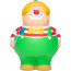 SQUEEZIES® Clown Bert® Anti-Stress-Figur