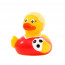 Schnabels® Quietsche-Ente Fußballerin