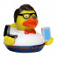 Schnabels® Quietsche-Ente Nerd