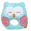 MiniFeet® Eule mit Rassel 