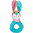 MiniFeet® Greifling Hase, rund mit Rassel 