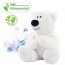 MiniFeet® Kuscheltier RecycelBär® Ice