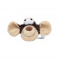 MiniFeet® Hundespielzeug Knotentier Affe