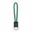 Kurzes, rundes Lanyard mit PVC Badge 