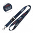 Lanyard mit reflektierenden Fäden und abnehmbarem Steckverschluss
