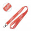 Woven lanyard