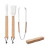 SMOKEY BBQ-Set Eiche