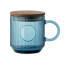 VITRIO MUG Gerippter Glasbecher 300ml