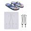 DO MEL Sublimations-Zehensandalen