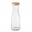 PICCA Karaffe aus recyceltem Glas 1L