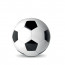 SOCCER Fußball 21.5cm