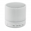ROUND WHITE Wireless Lautsprecher LED