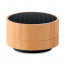 SOUND BAMBOO Runder wireless Lautsprecher