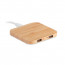 CUADRO Induktive Ladestation Bambus