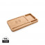 Bambus Schreibtisch-Organizer mit 5W Wireless Charger