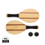 Frescobol Tennis-Set aus Holz