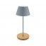 Pure Glow USB-Tischleuchte aus RCS recyceltem Kunststoff
