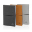 A5 Notizbuch aus GRS recyceltem Leder