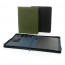 Impact Aware™ Deluxe 300D Tech Portfolio mit Reißverschluss