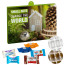 Premium-Präsent-Adventskalender mit Ritter Sport Schokowürfel & Milka Favourites Mix & Kinder-Schokolade & Kinder Bueno Mix