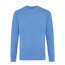 Iqoniq Denali ungefärbt. Rundhals-Sweater aus recycelter BW