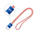 Rundes Lanyard mit PVC Badge
