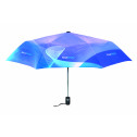  21" 3fach gefalteter Premium Regenschirm 