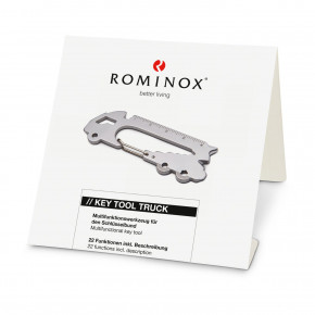 Geschenkartikel / Präsentartikel: ROMINOX® Key Tool im Motiv-Mäppchen Merry  Christmas als Werbeartikel ab 2,95 €