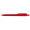 RECYCLED PET PEN STEP F Druckkugelschreiber, rot