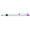 RECYCLED PET PEN ALUMA Druckkugelschreiber, magenta